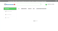 Desktop Screenshot of electrobit.es